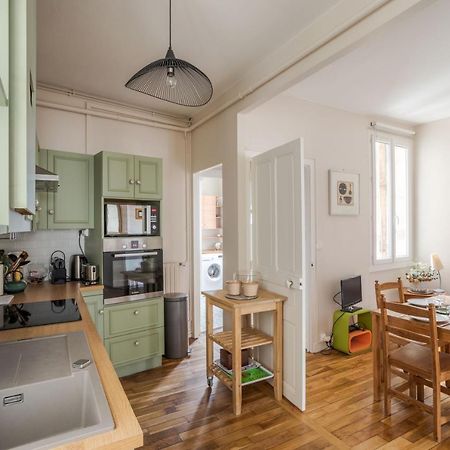 Duchesse - Appartement Cosy En Coeur De Ville Rennes Ngoại thất bức ảnh