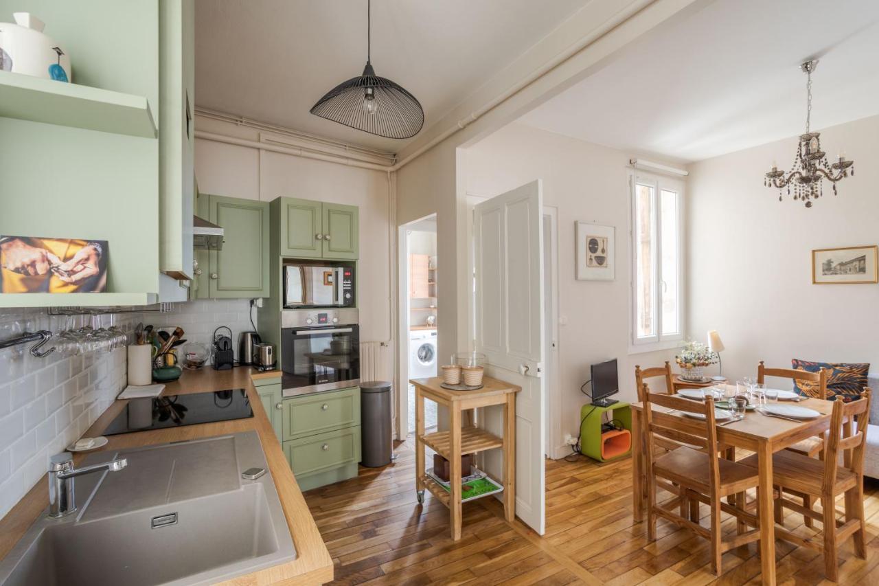 Duchesse - Appartement Cosy En Coeur De Ville Rennes Ngoại thất bức ảnh