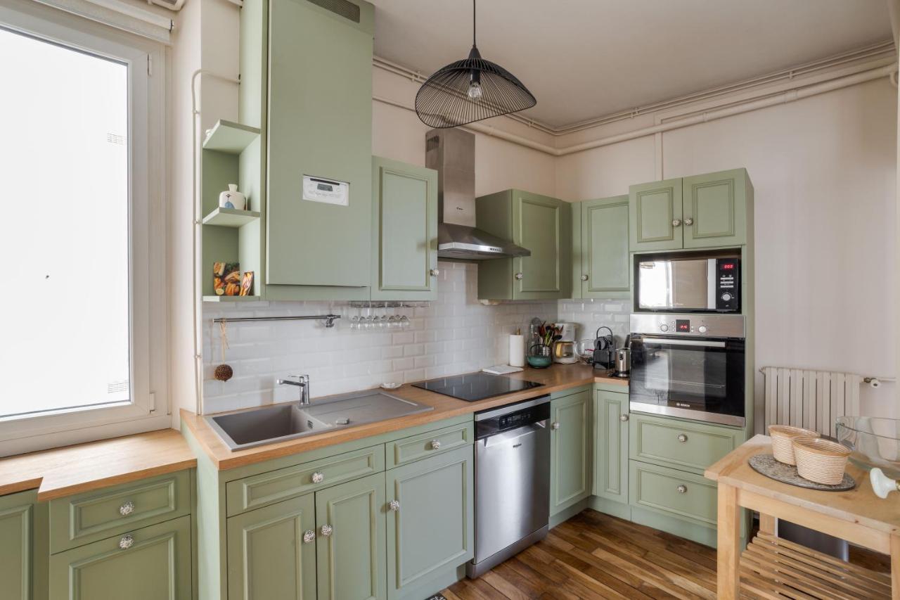 Duchesse - Appartement Cosy En Coeur De Ville Rennes Ngoại thất bức ảnh