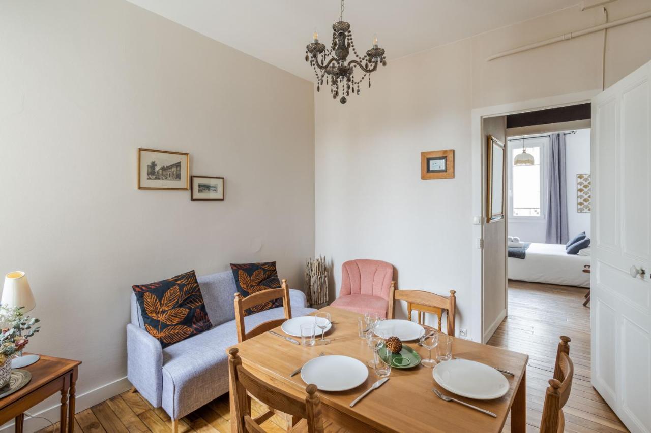 Duchesse - Appartement Cosy En Coeur De Ville Rennes Ngoại thất bức ảnh