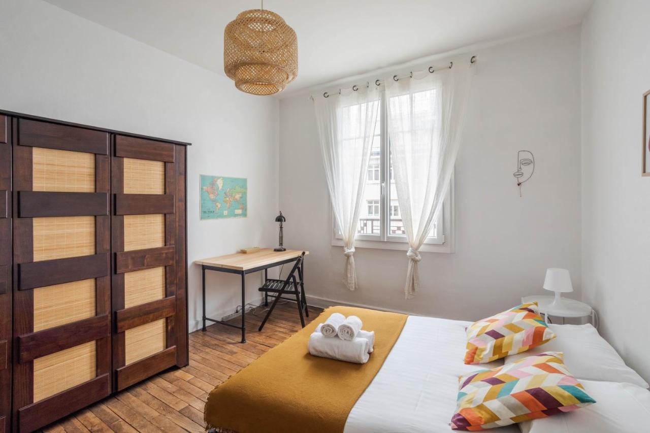 Duchesse - Appartement Cosy En Coeur De Ville Rennes Ngoại thất bức ảnh