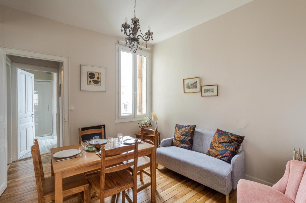 Duchesse - Appartement Cosy En Coeur De Ville Rennes Ngoại thất bức ảnh