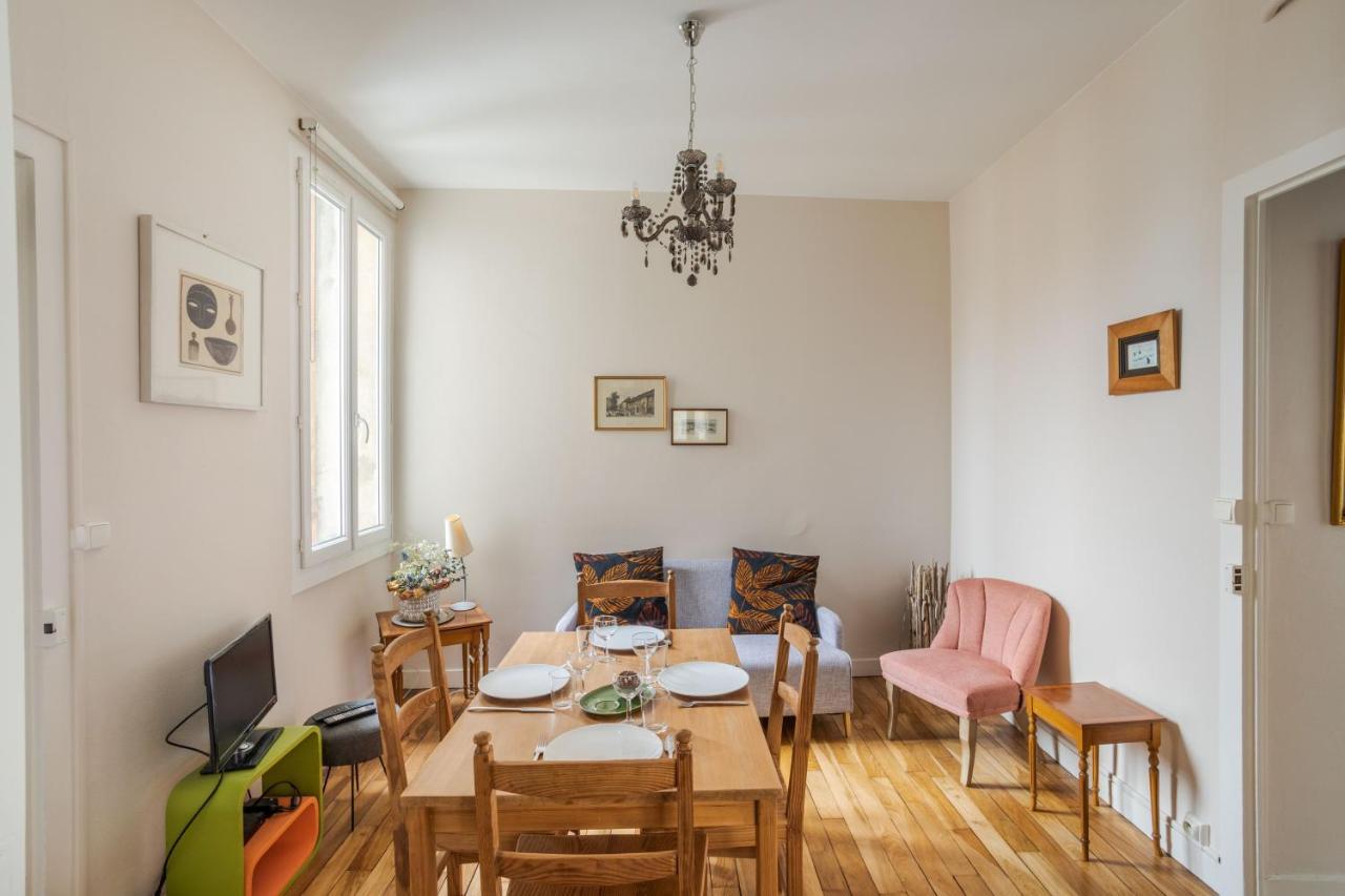 Duchesse - Appartement Cosy En Coeur De Ville Rennes Ngoại thất bức ảnh